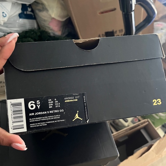 Jordan Retro 5 Raptors - Picture 6 of 6